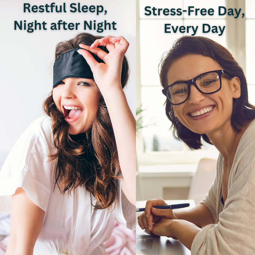 CALMZzz : Sleep and Anxiety Support – Nature's Answer for Rest & Relaxation