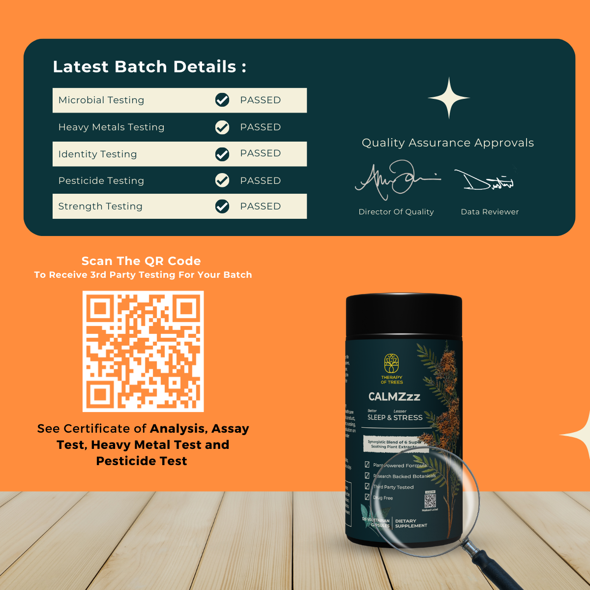 CALMZzz : Sleep and Anxiety Support – Nature's Answer for Rest & Relaxation