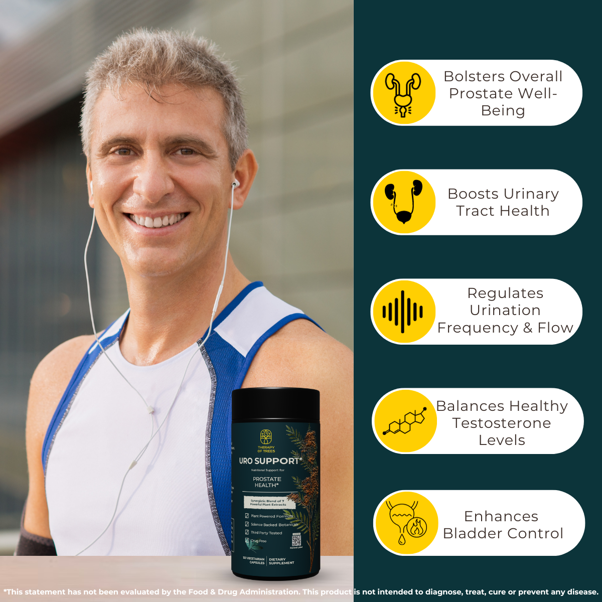 Uro Support: Advanced Support for Prostate Health and Urinary Wellness for Men