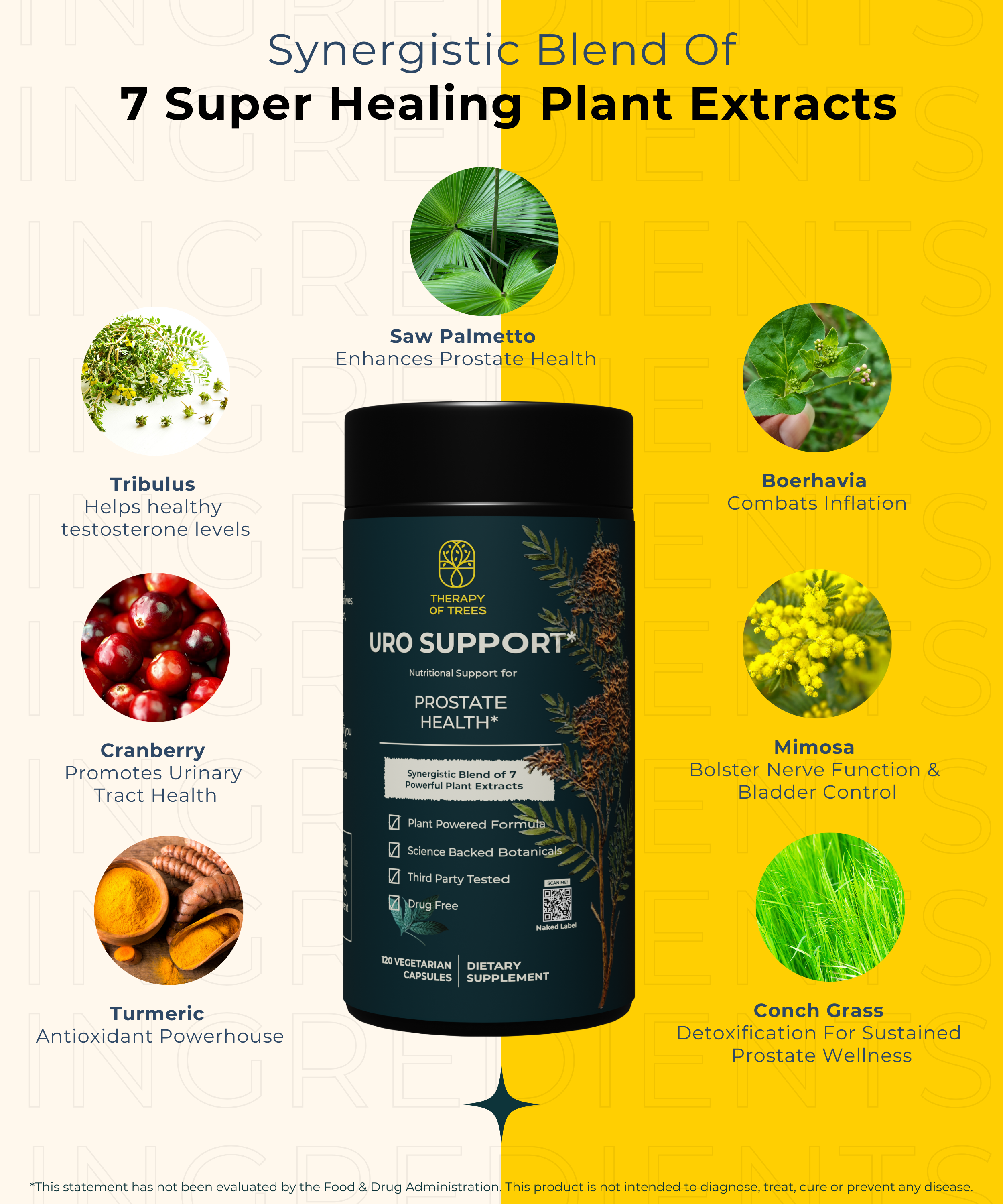 Uro Support: Advanced Support for Prostate Health and Urinary Wellness for Men