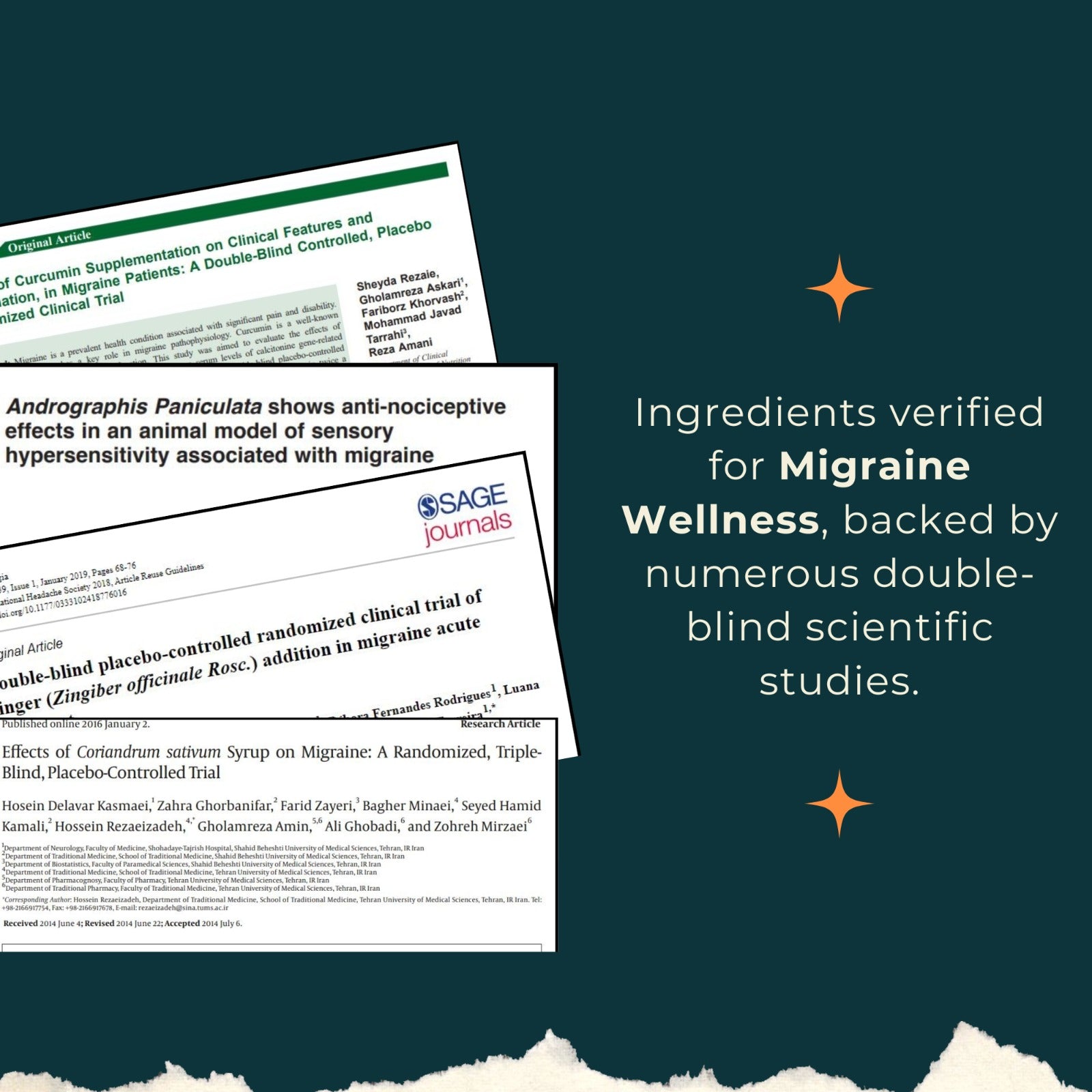 Mystic Mix: Advanced Nutritional Support for Migraine Wellness
